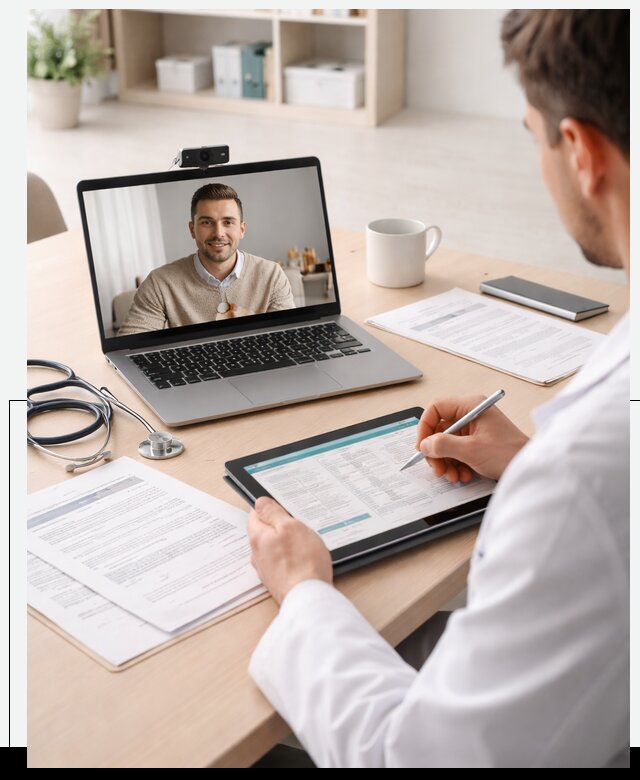 Разработка платформы телемедицины и видеоконсультаций в Лиски