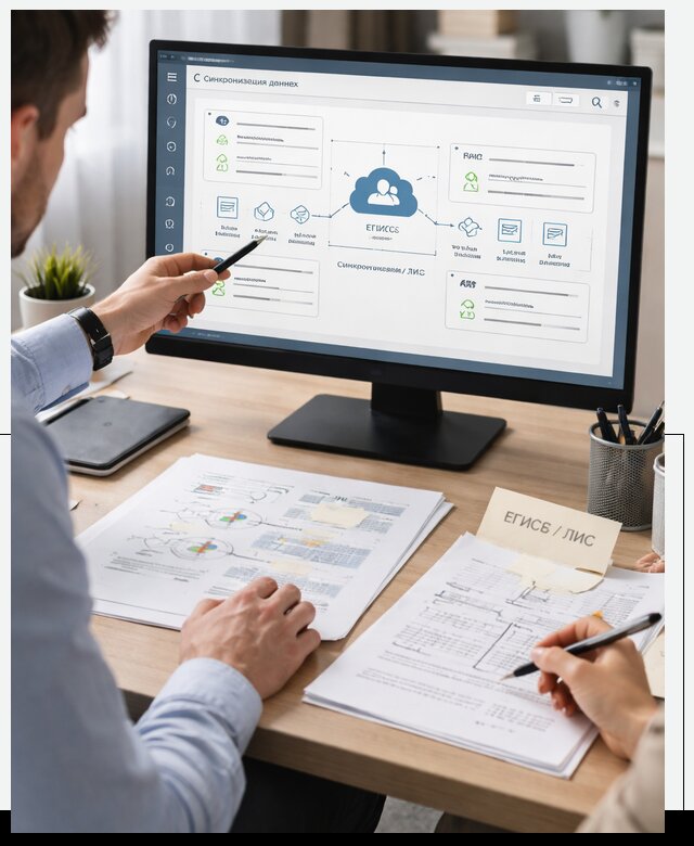 Интеграция с ЕГИСЗ и ЛИС в Лиски от 164115 р., АвикейЛск