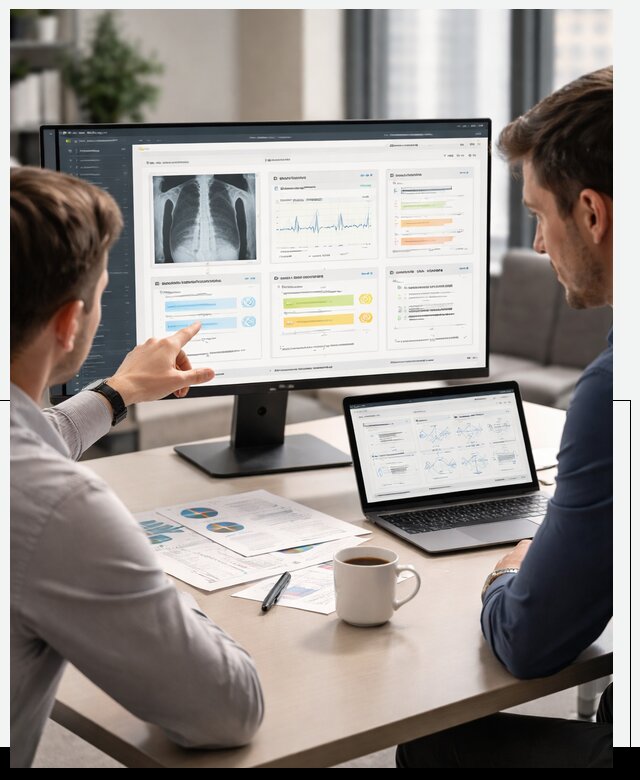 AI диагностика и CDSS в Лиски от 27353 р. - АвикейЛск