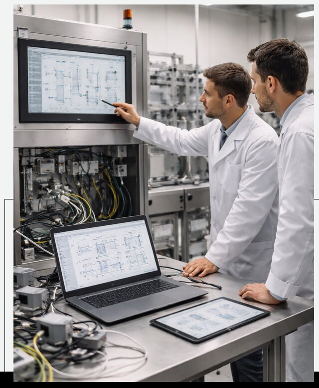 Автоматизация фармацевтического производства и управления в Лиски