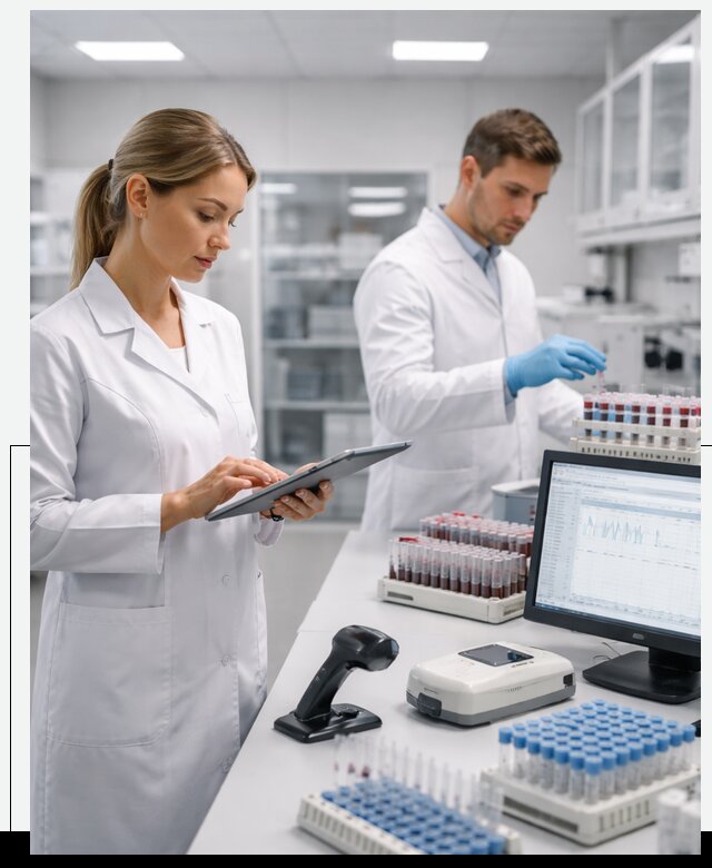 Разработка и внедрение LIMS системы для биотех лабораторий в Лиски