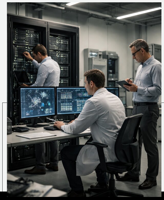 HPC вычисления и моделирование для биотехнологий в Лиски