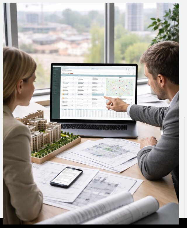 CRM для застройщика и продаж квартир в Лиски от 13129 р. АвикейЛск