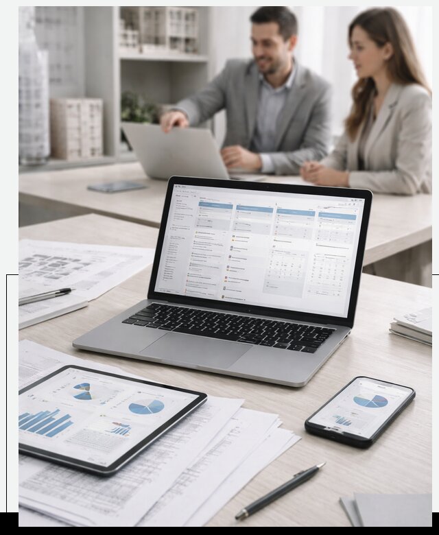 CRM для застройщика и продаж недвижимости в Лиски