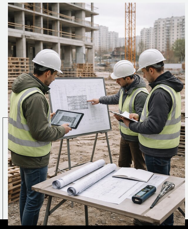 BIM и управление строительством объектов в Лиски под ключ