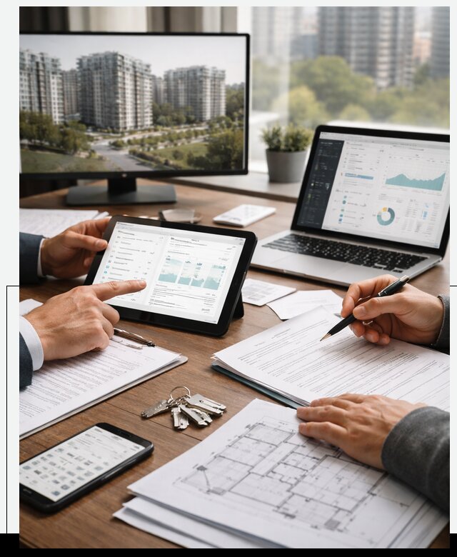 Профессиональное управление недвижимостью в Лиски под ключ