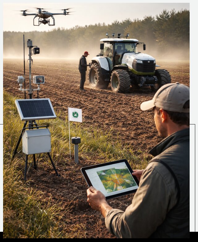Precision Agriculture и АПК в Лиски от 8753 р., АвикейЛск