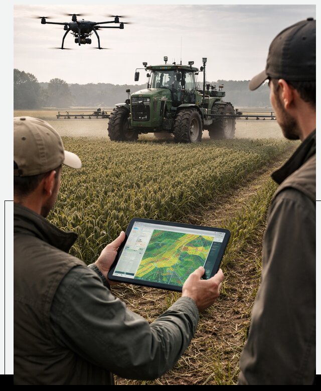 Precision Agriculture и цифровые решения для АПК в Лиски