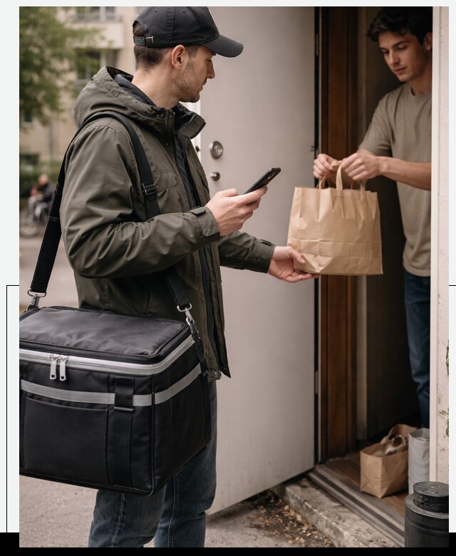 Разработка сервиса доставки еды и агрегаторов в Лиски