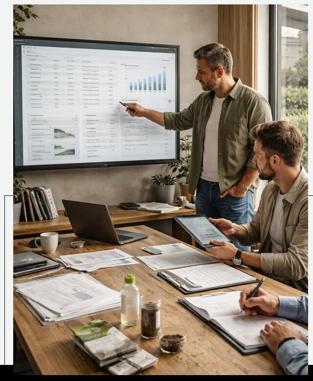 Внедрение ERP для агрохолдинга и автоматизация в Лиски