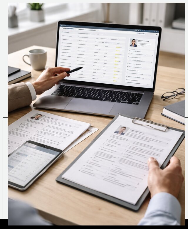 Разработка и внедрение HR-систем (HCM, ATS) в Лиски