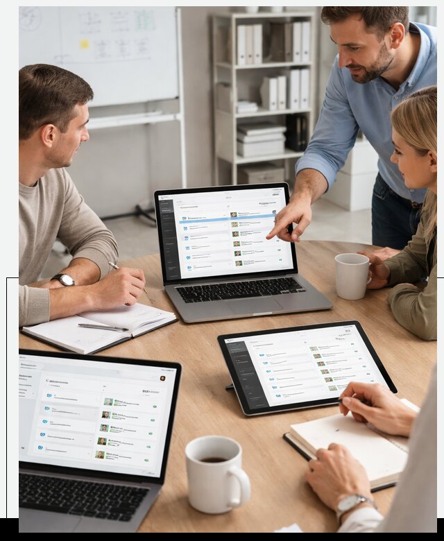 Разработка корпоративной обучающей платформы для компаний в Лиски