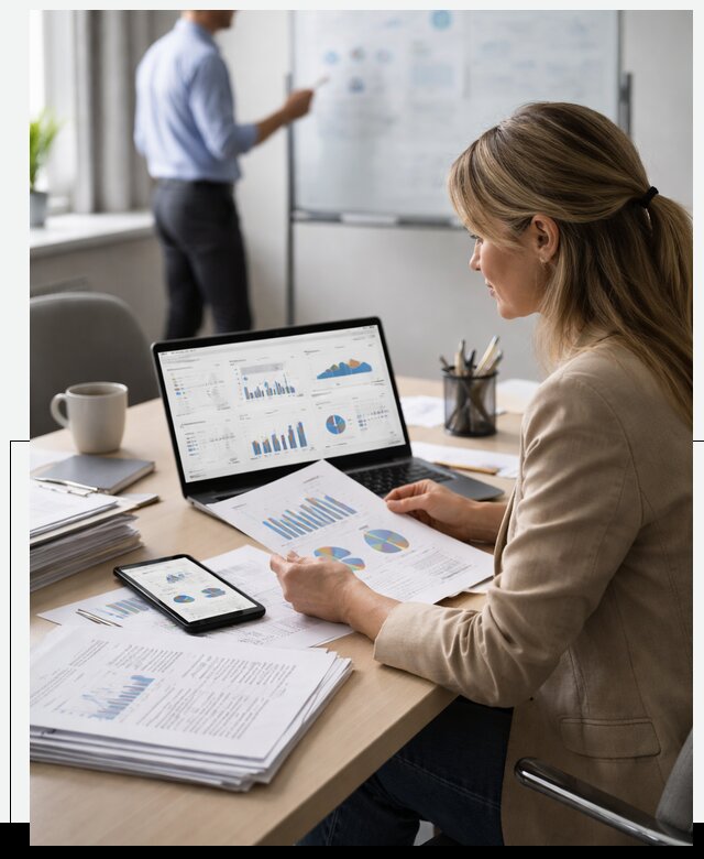 Аналитика успеваемости обучения и отчётность в Лиски