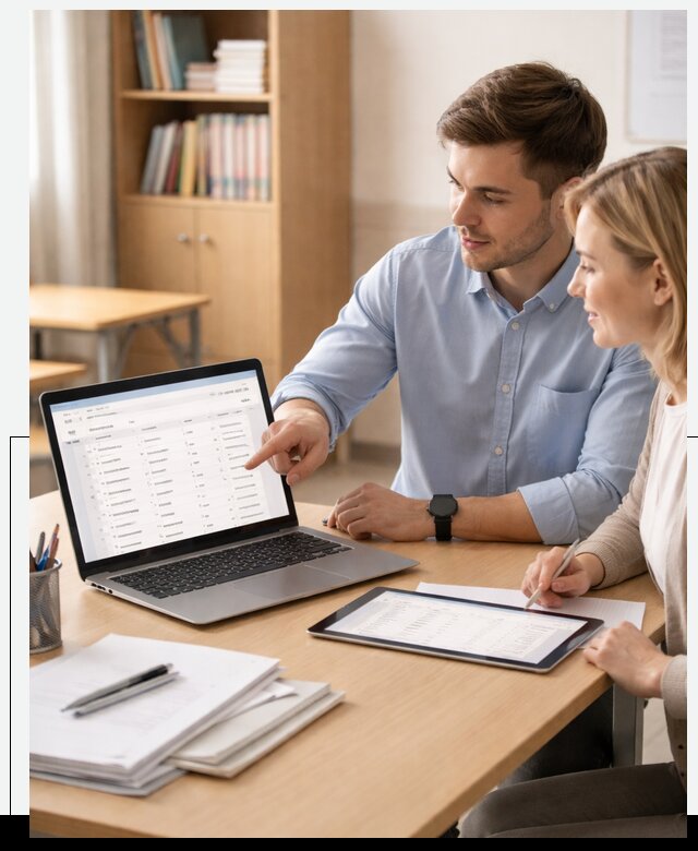 Разработка электронного дневника для школы в Лиски