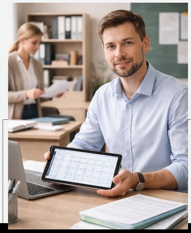 Электронный журнал для школы: система учета и коммуникаций в Лиски