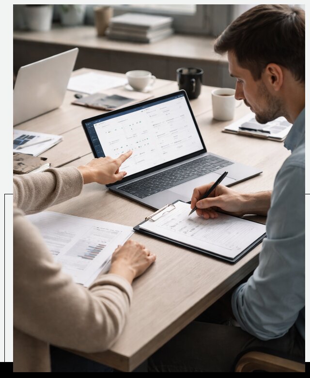 Система управления учебным процессом в вузе в Лиски