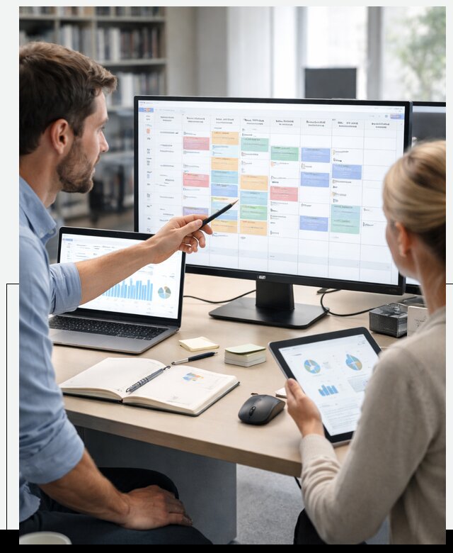 Разработка системы расписания занятий для вуза в Лиски