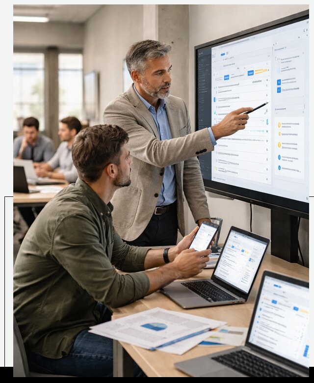 Внедрение LMS для университета и дистанционного обучения в Лиски
