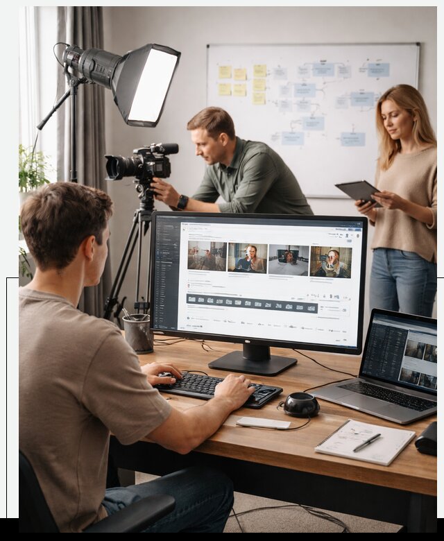 Платформа видеохостинга для онлайн обучения в Лиски