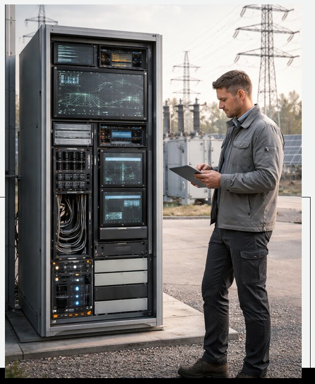 Интеллектуальная энергосеть в Лиски от 8753 р. | АвикейЛск