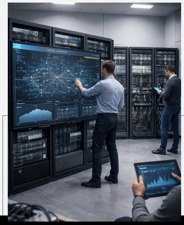 Внедрение интеллектуальной энергосети в Лиски под ключ