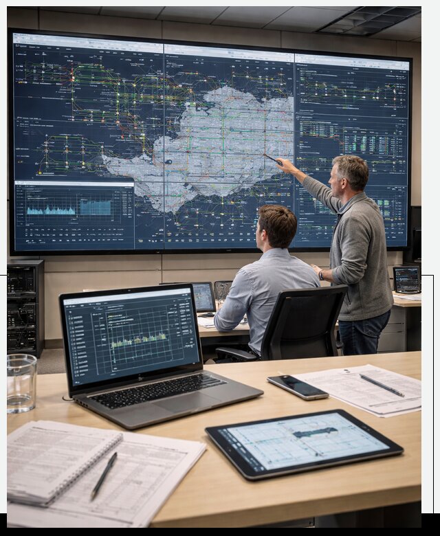 Диспетчеризация энергосетей система в Лиски от 16412 р | АвикейЛск