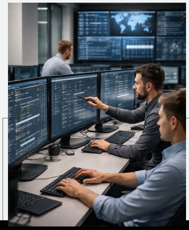 Внедрение SIEM и создание SOC для непрерывной защиты в Лиски