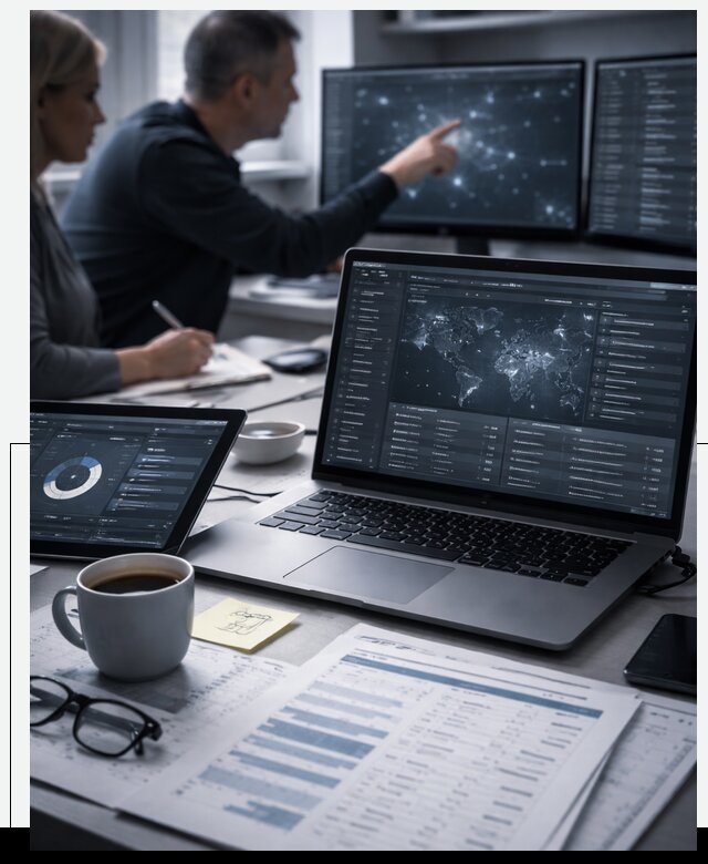 Разработка и внедрение Threat intelligence платформы в Лиски