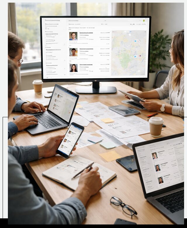 Разработка агрегаторов услуг и маркетплейсов специалистов в Лиски