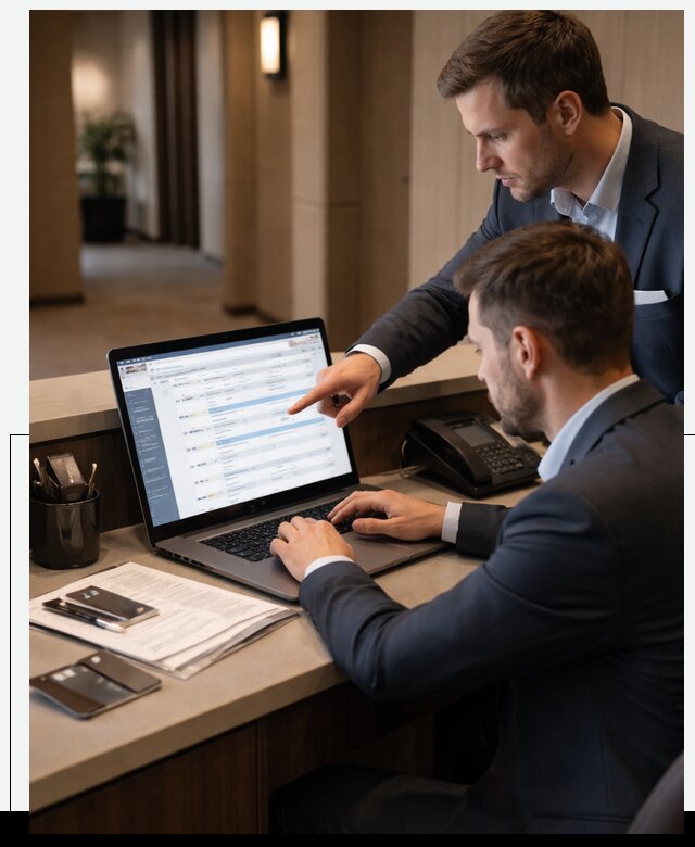 PMS система для гостиницы в Лиски для управления бронированиями