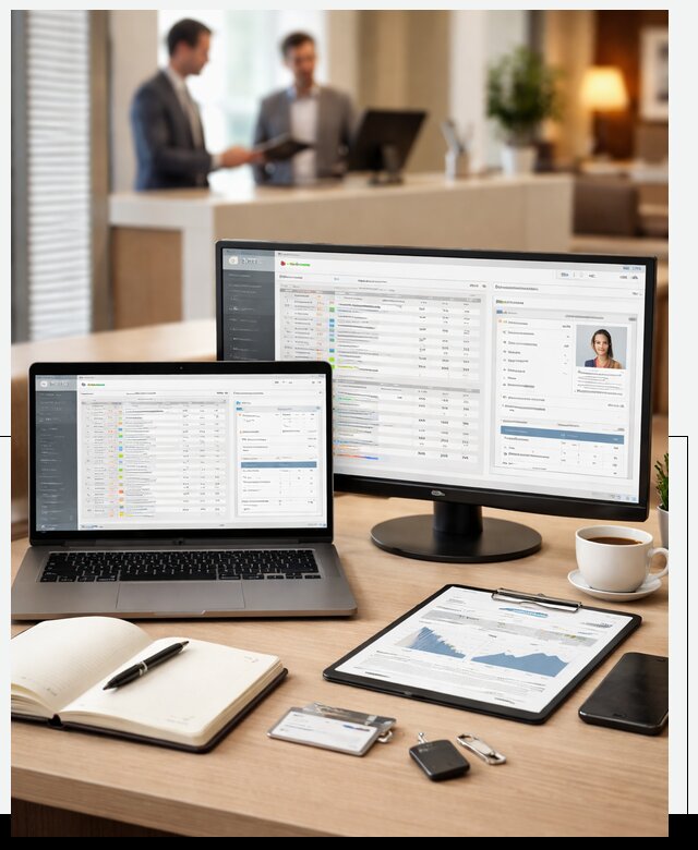 CRM для гостиничной сети в Лиски от 9300 р. | АвикейЛск