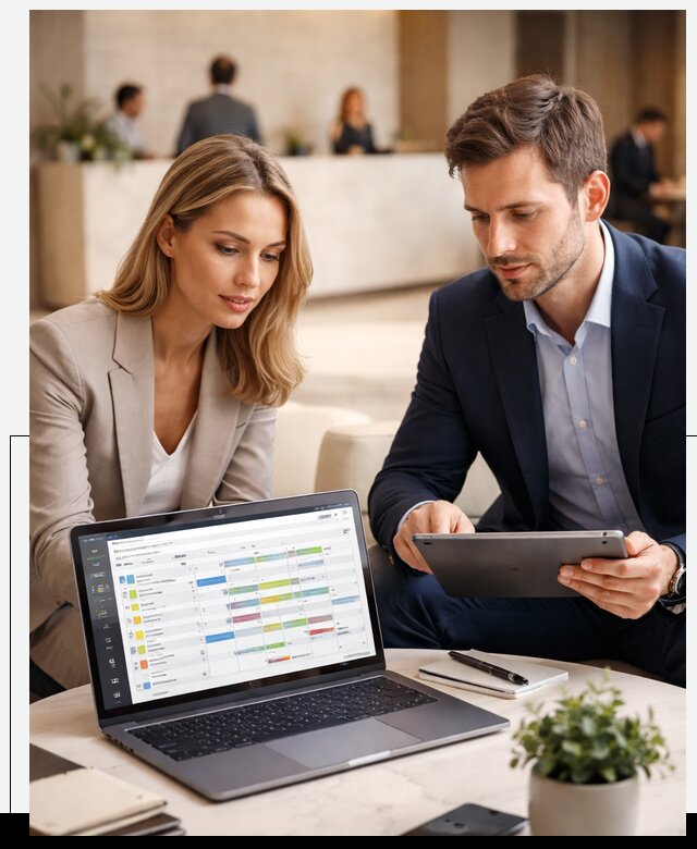 CRM для гостиничной сети в Лиски: автоматизация продаж и сервис