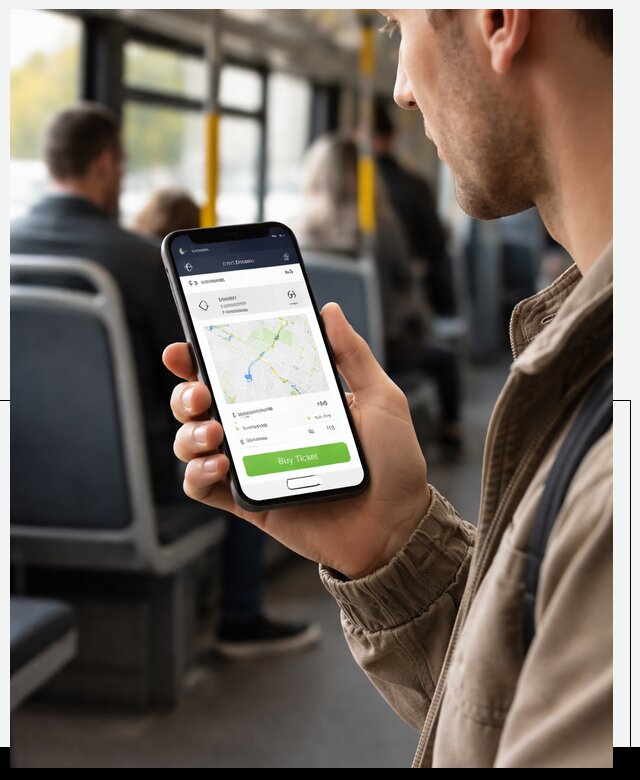 Мобильное приложение для пассажиров в Лиски от 656460 р.|АвикейЛск