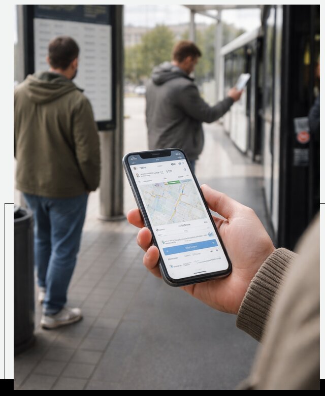 Мобильное приложение для пассажиров в Лиски с оплатой и расписанием